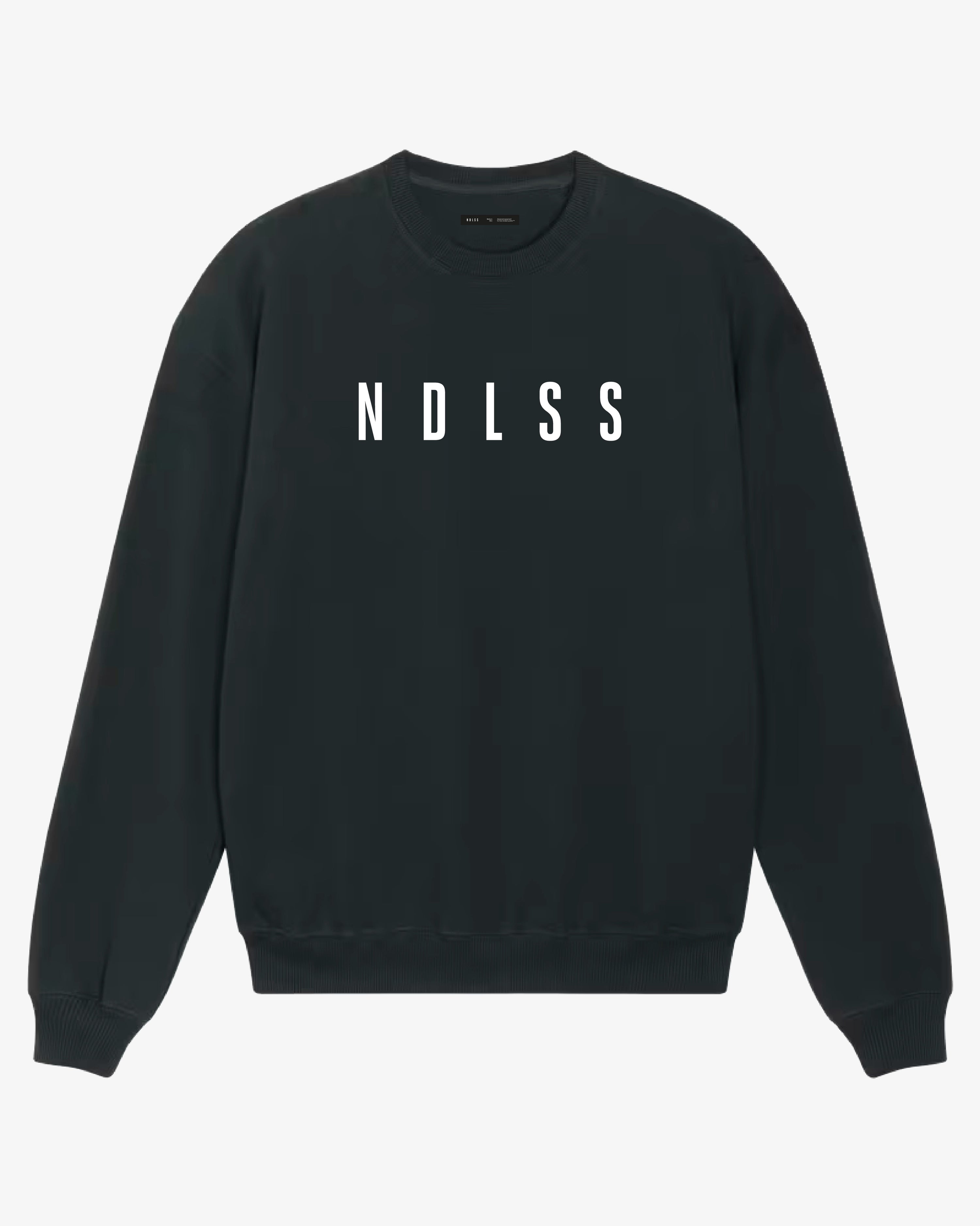 Logo Crewneck - Black