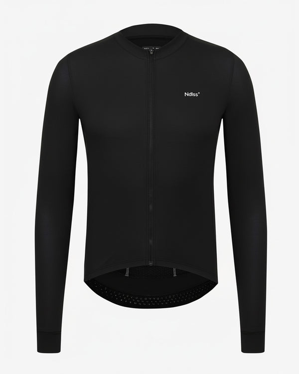 Maillot de manga larga térmico Away™ - Negro