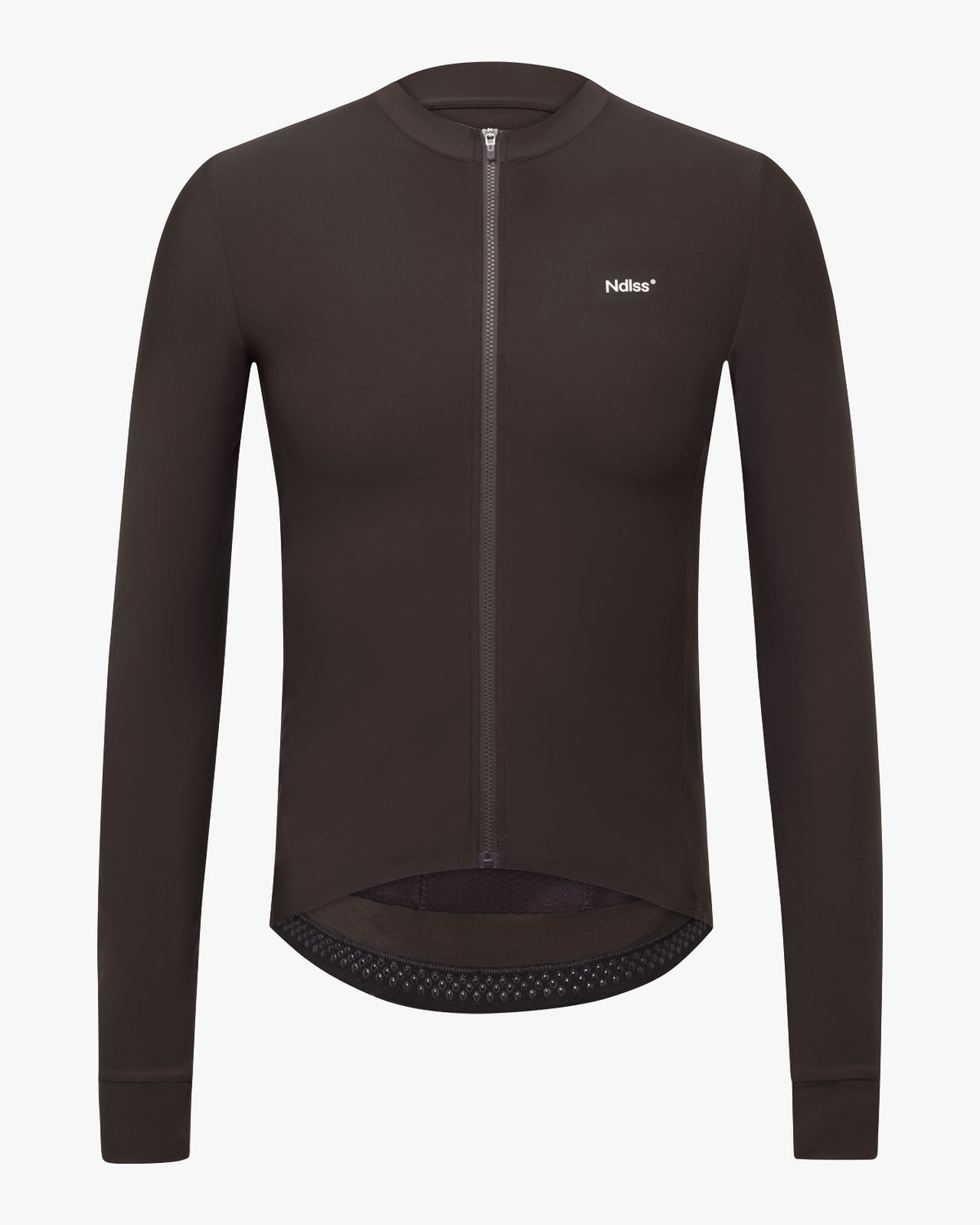 Away™ Thermal LS Jersey - Dark Brown