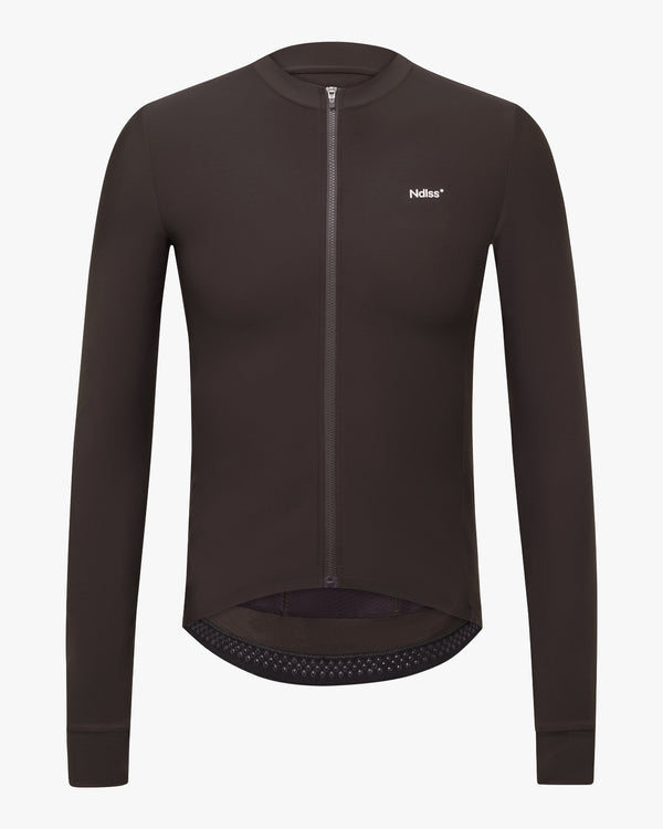Jersey térmico de manga larga Away™ - Marrón oscuro