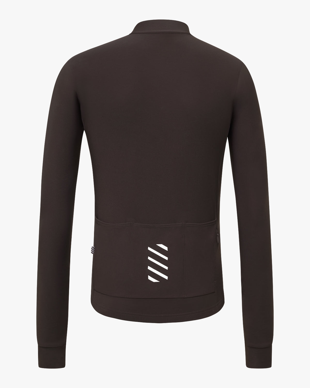Away™ Thermal LS Jersey - Dark Brown