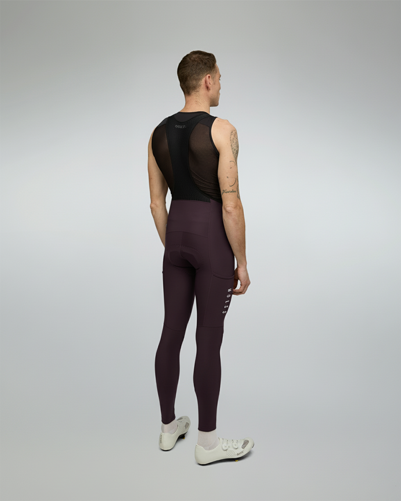 Away™ Cargo Thermal Tights - Wine