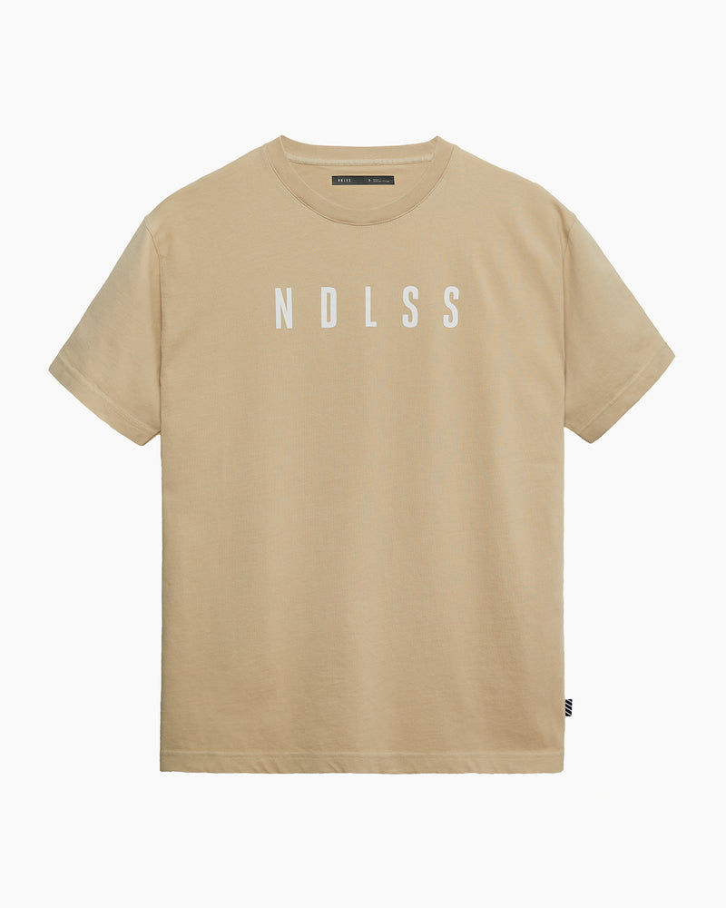 NDLSS Logo T-Shirt - Cream