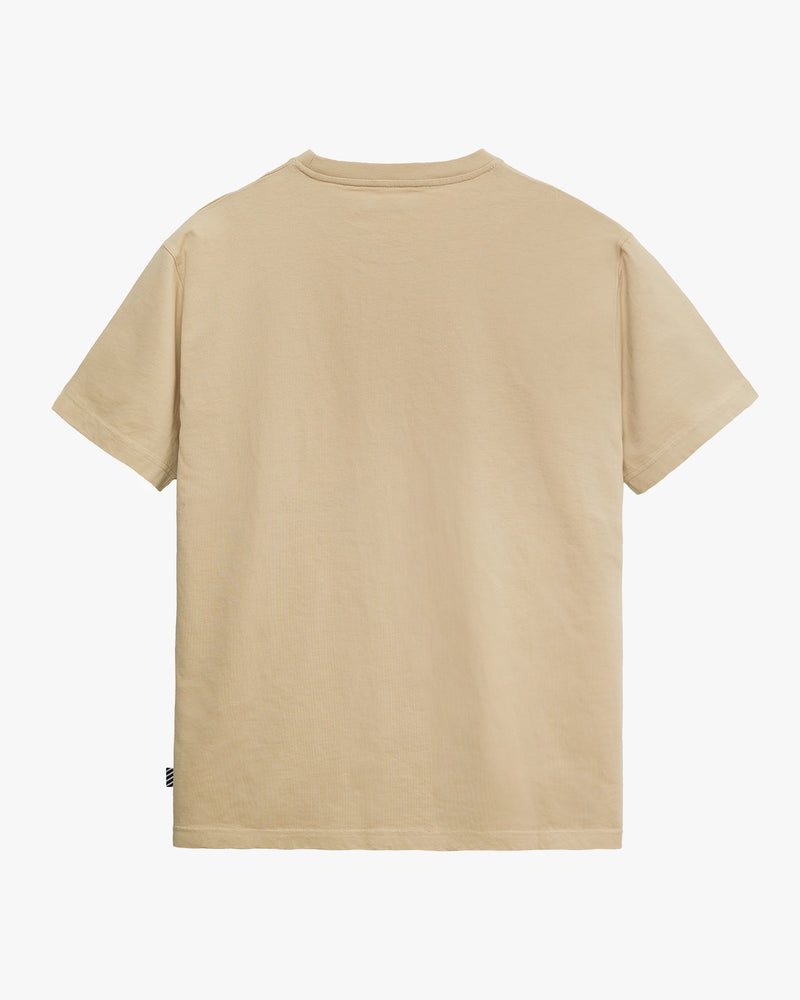 Plain T-Shirt - Cream