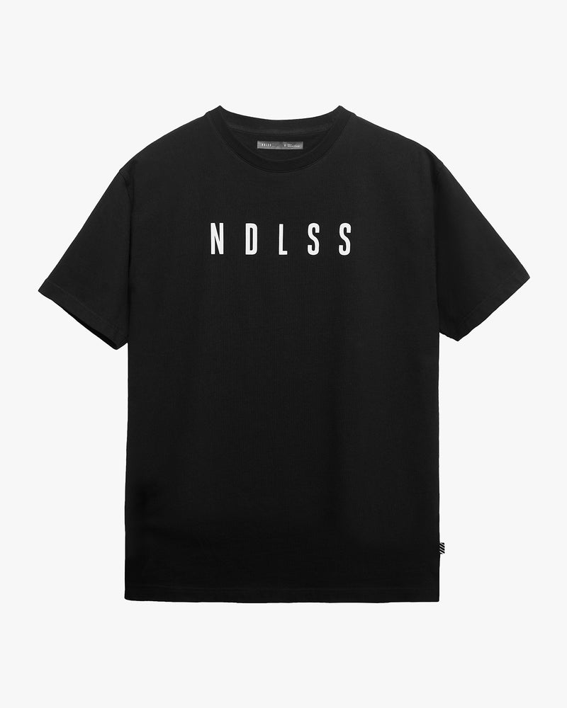 NDLSS Logo T-Shirt - Black