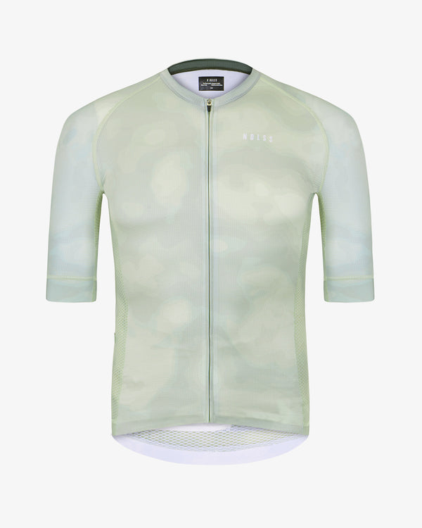 FAST Jersey - Topography Green