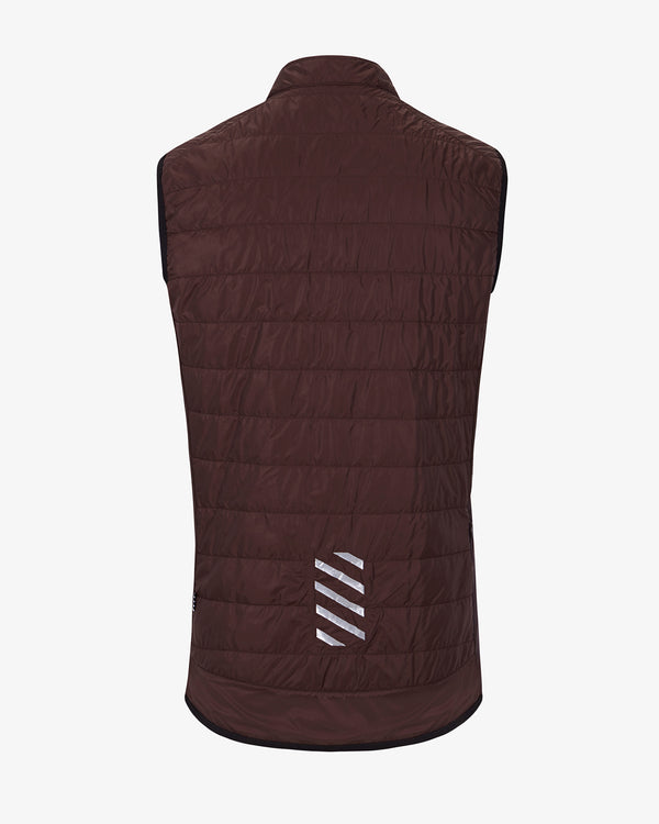 Insulated Gilet - Dark Wine