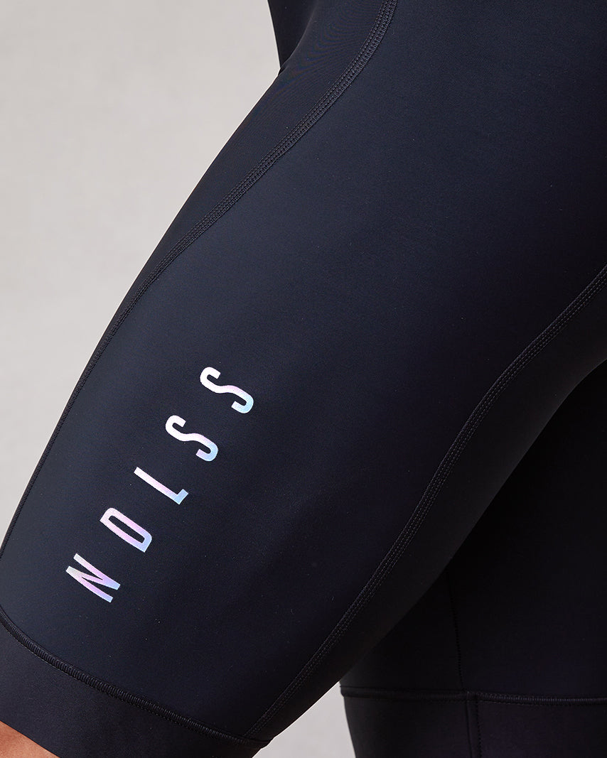 Women's FAST Bib Shorts - Black