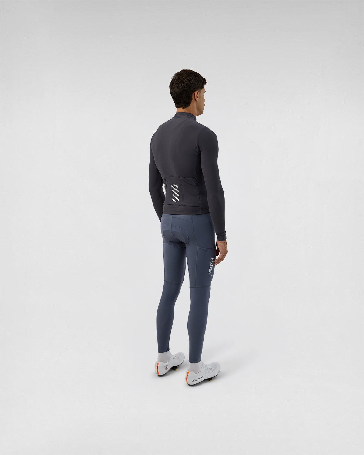 Away™ Thermal LS Jersey - Dark Grey