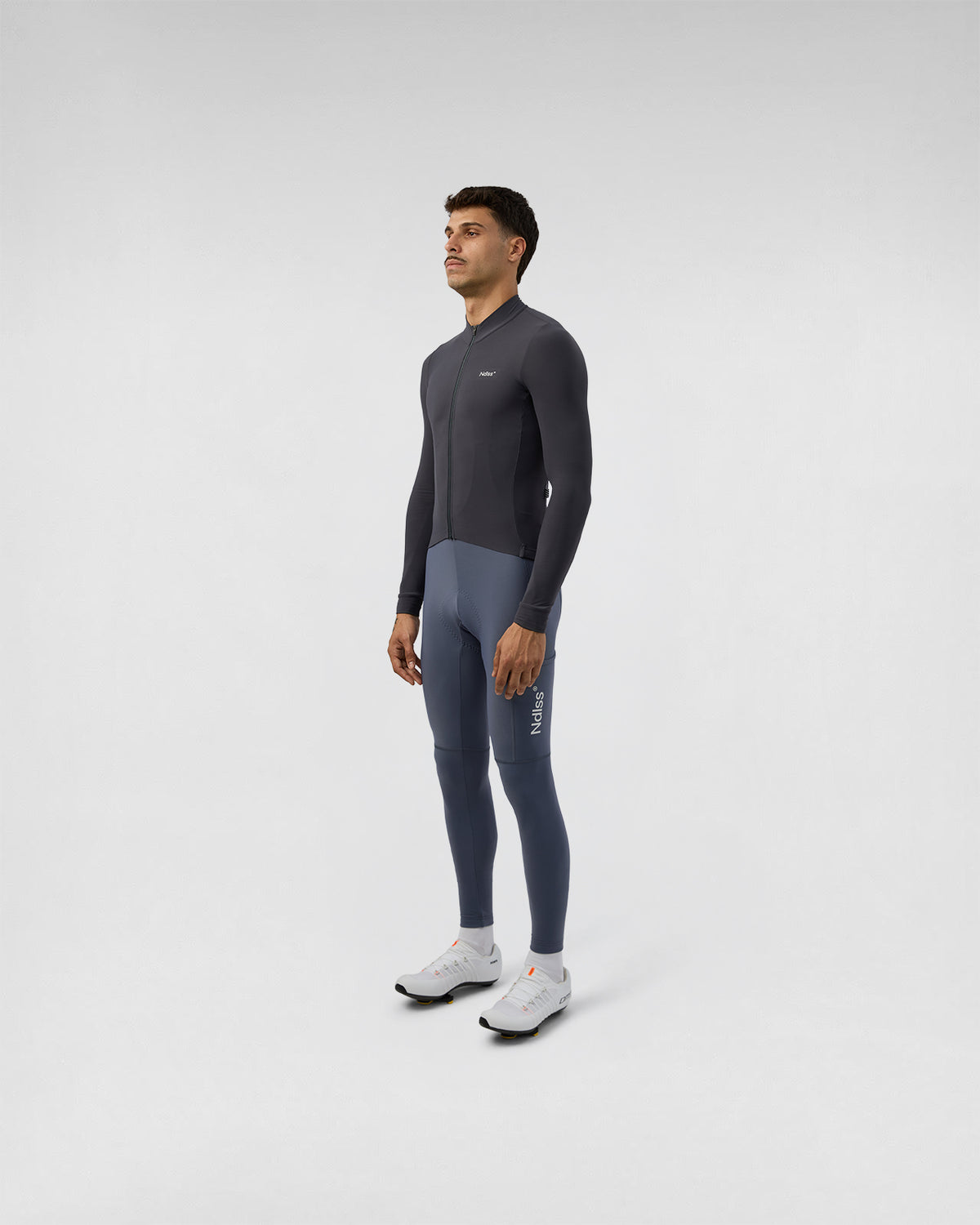 Away™ Thermal LS Jersey - Dark Grey