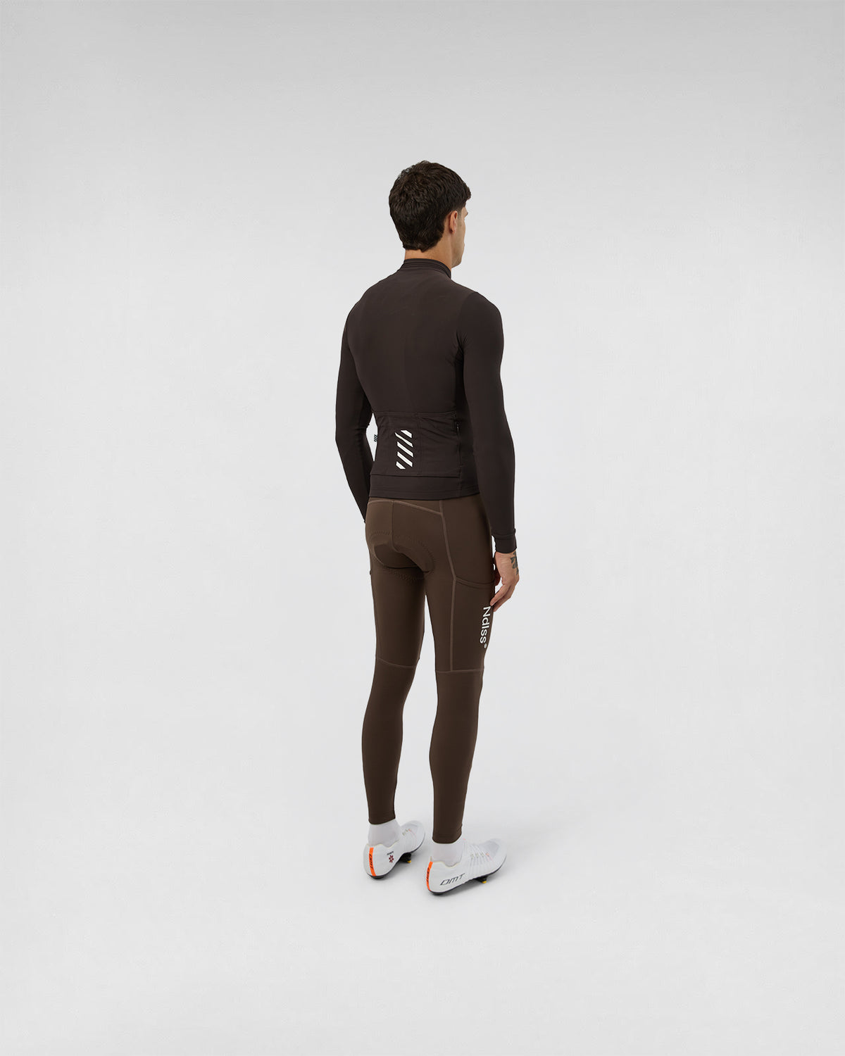 Away™ Thermal LS Jersey - Dark Brown
