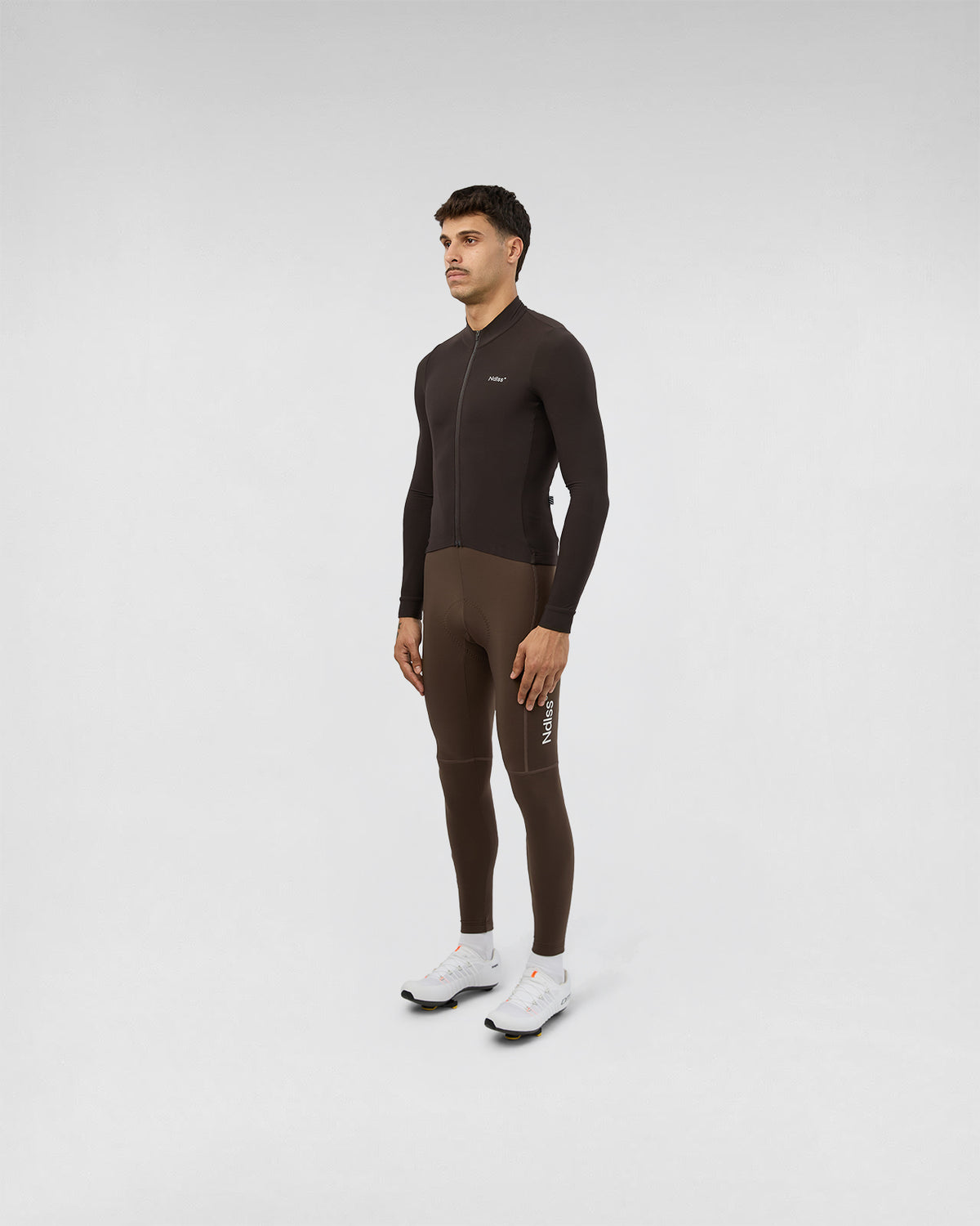 Away™ Thermal LS Jersey - Dark Brown