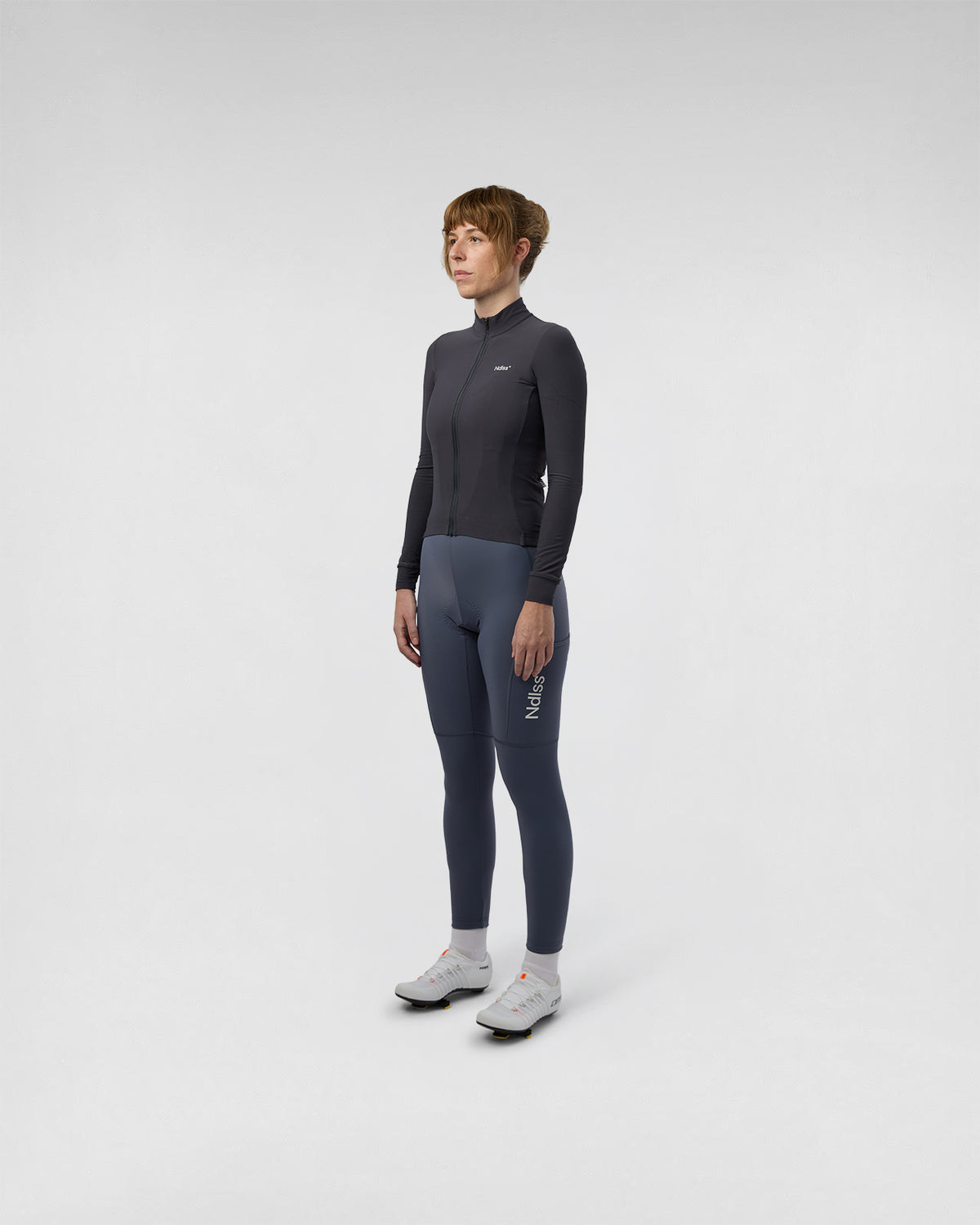 Away™ Thermal LS Jersey - Dark Grey