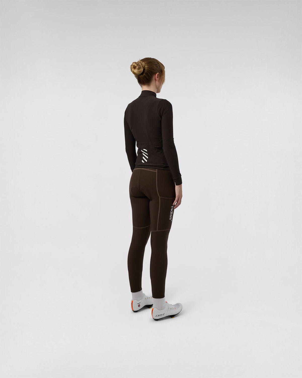 Away™ Thermal LS Jersey - Dark Brown