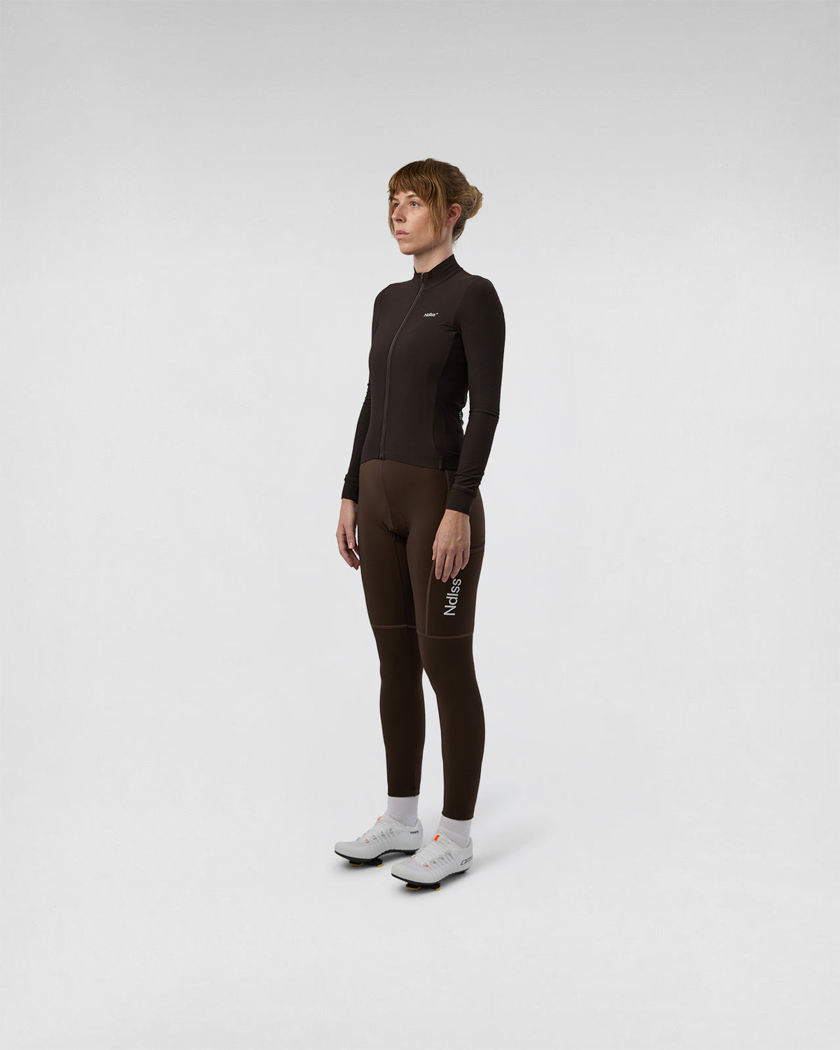 Away™ Thermal LS Jersey - Dark Brown