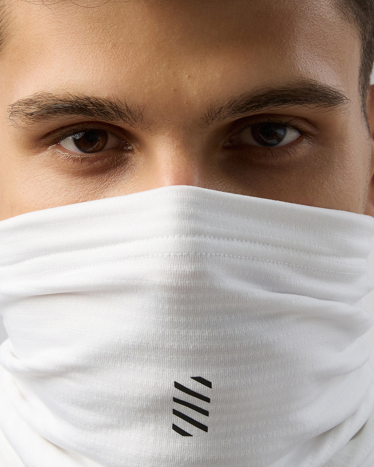 Neck Warmer - White