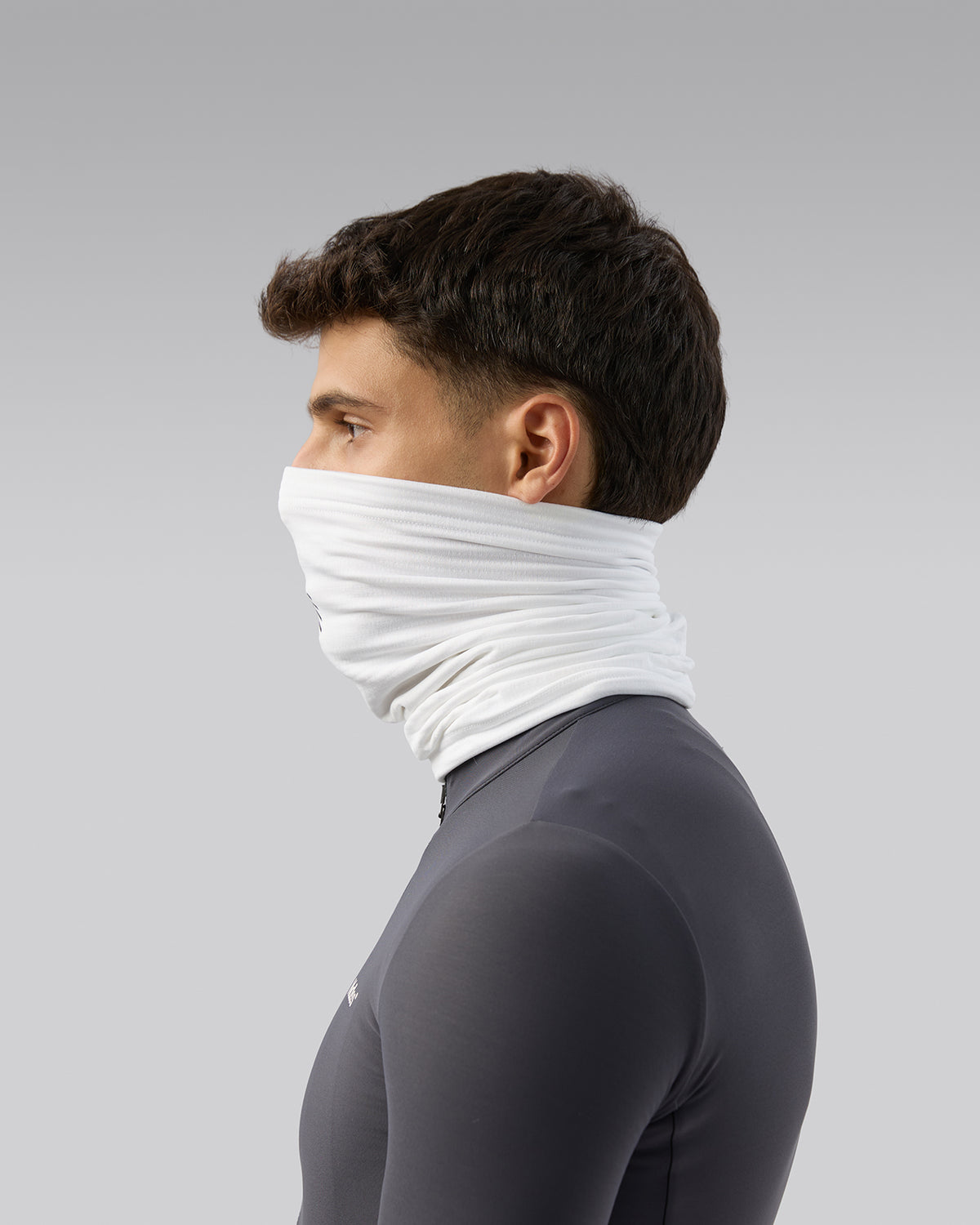 Neck Warmer - White