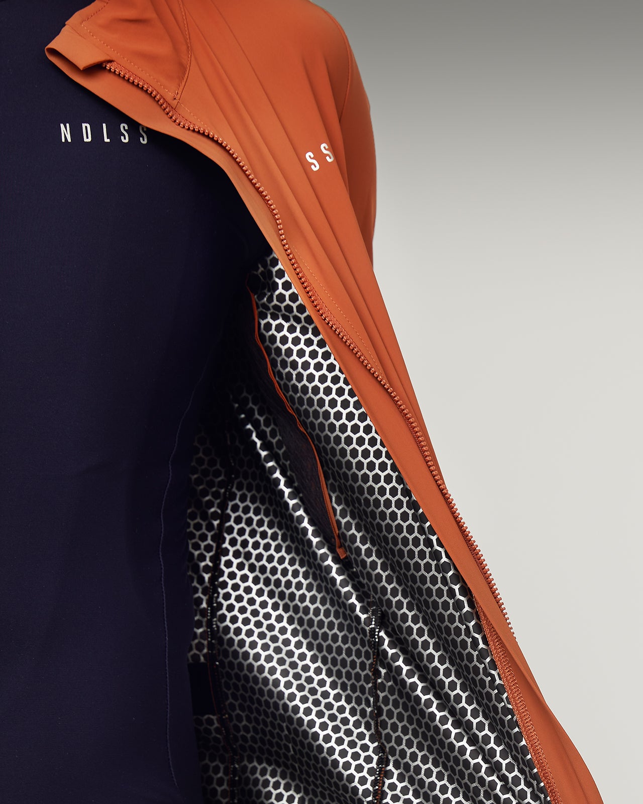 Rain Jacket - Rust