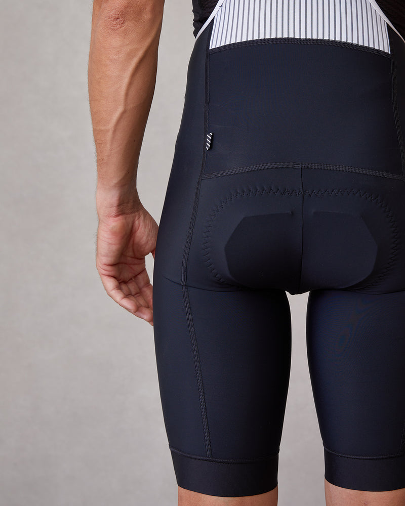 FAST Bib Shorts - Black