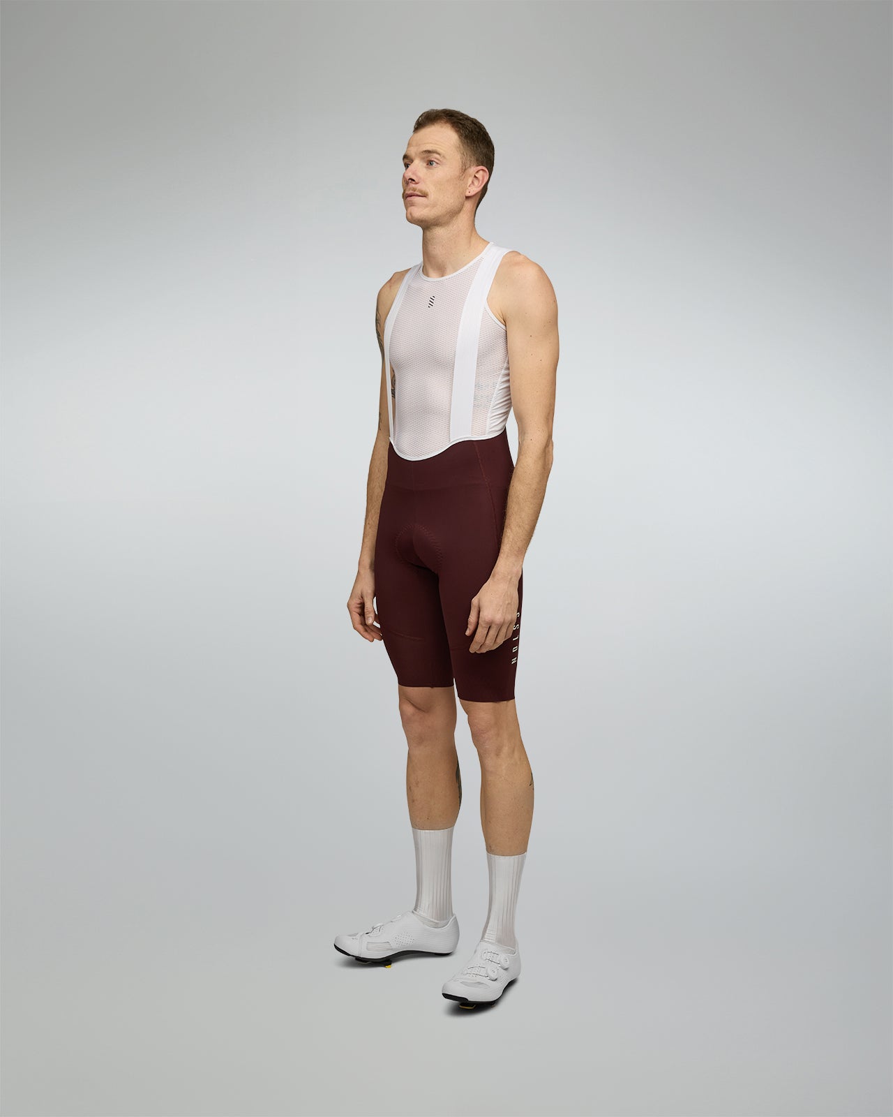 Fast™ Bib Shorts 2.0 - Dark red – Ndlss®