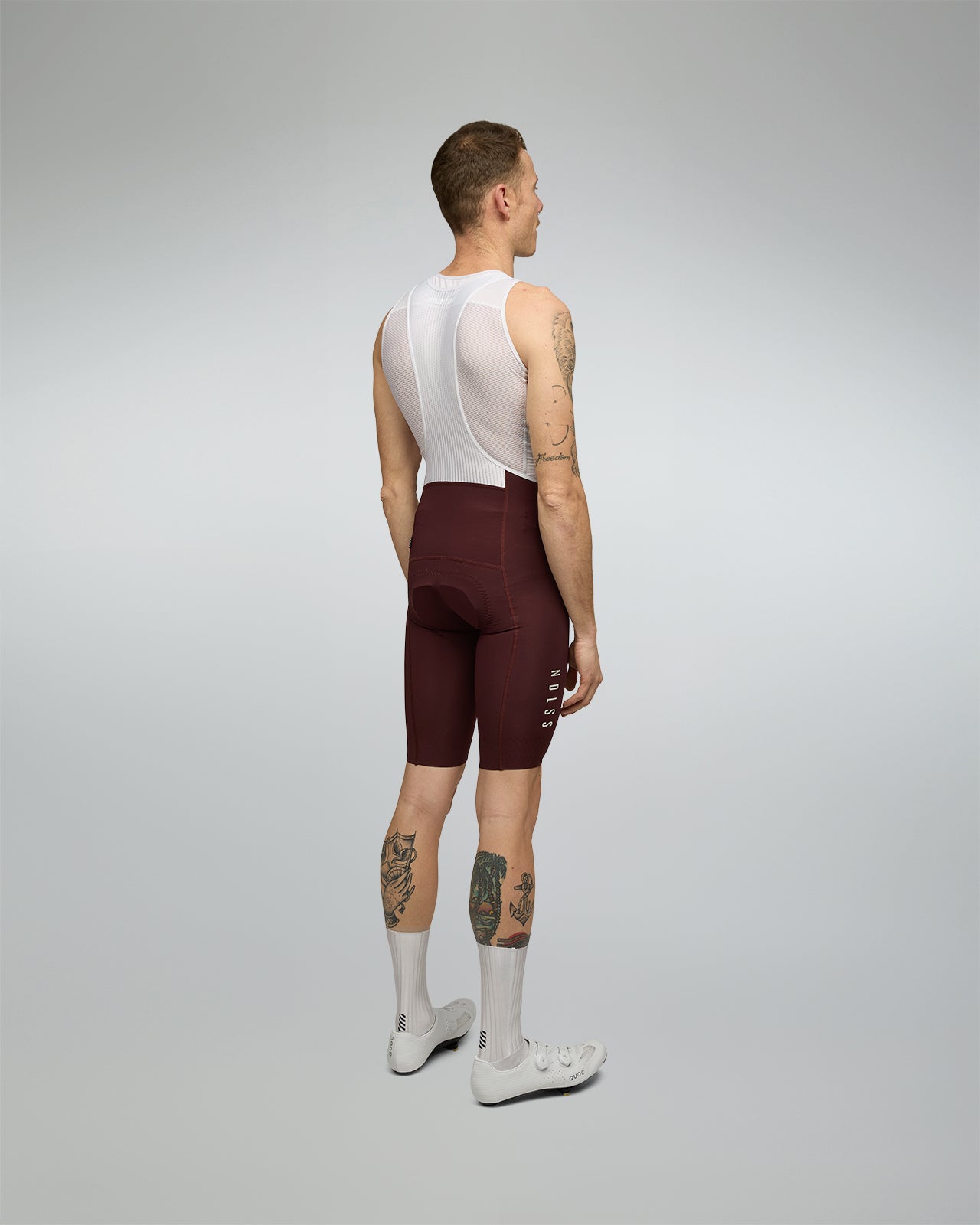 Fast™ Bib Shorts 2.0 - Dark red – Ndlss®