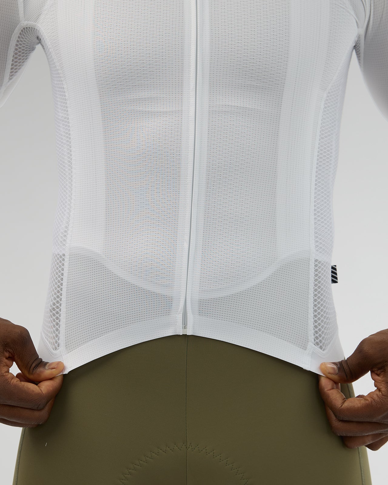 Fast™ Jersey - White – Ndlss®