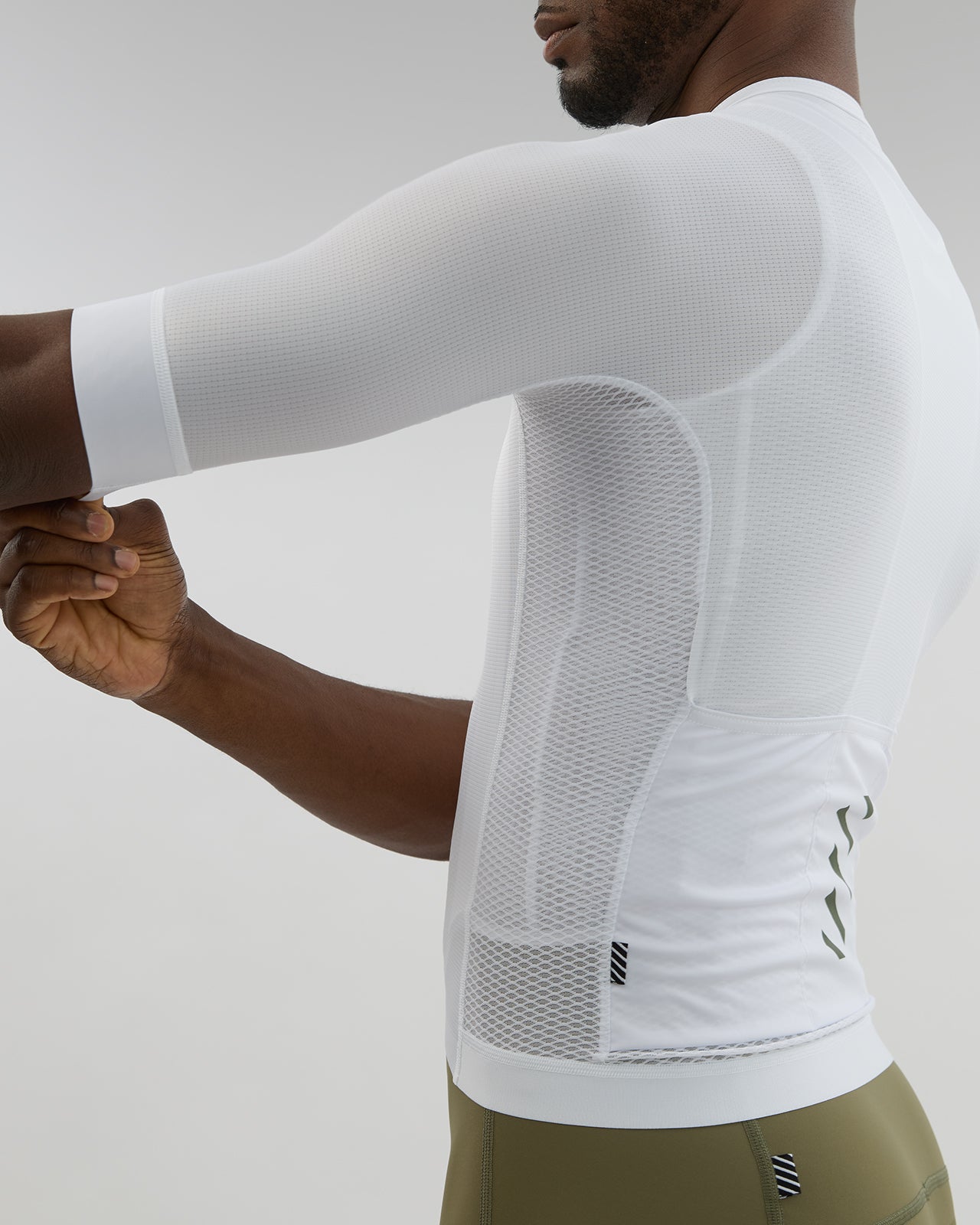 Fast™ Jersey - White – Ndlss®