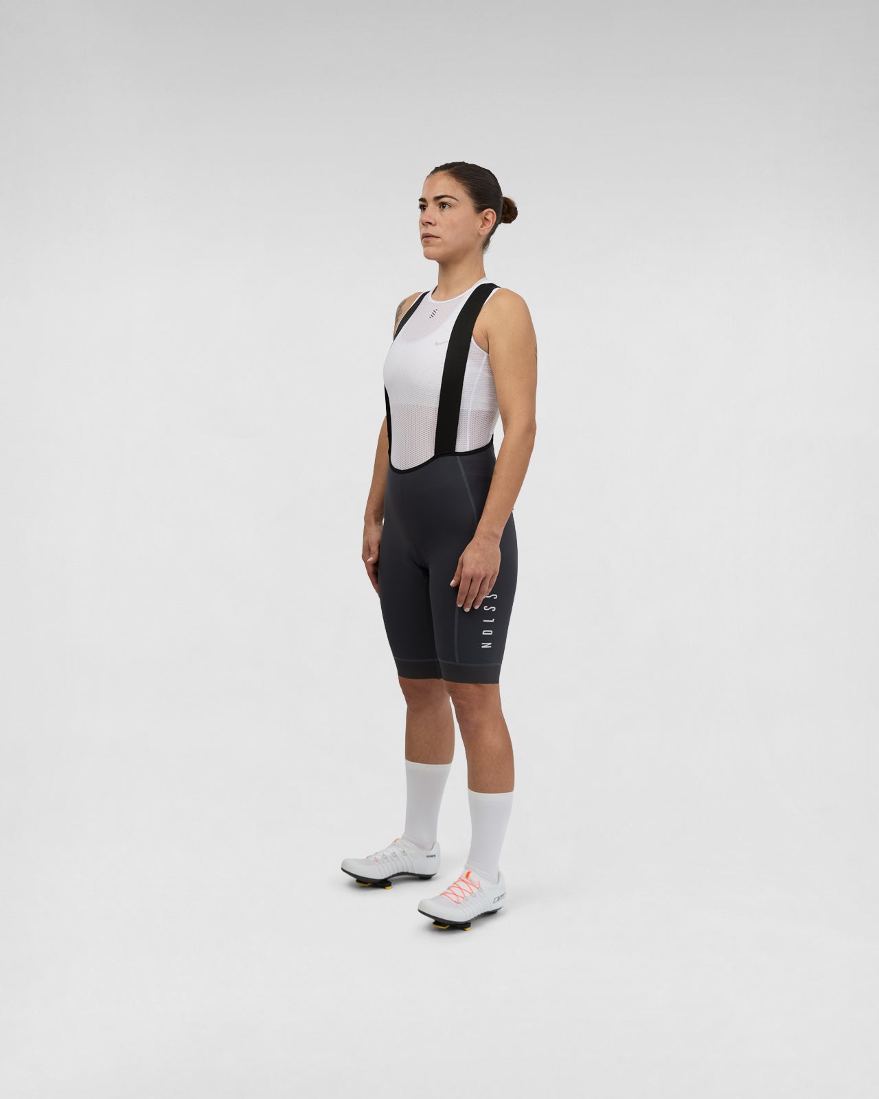 Women's Away™ Bib Shorts - Charcoal