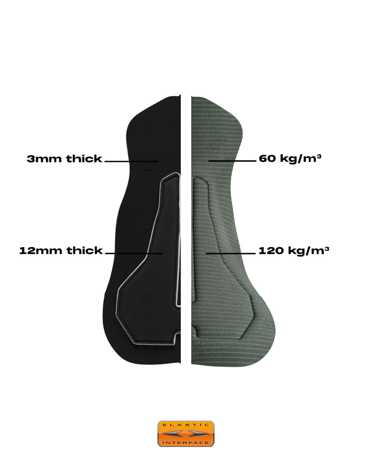 AWAY Cargo Bibs - Black