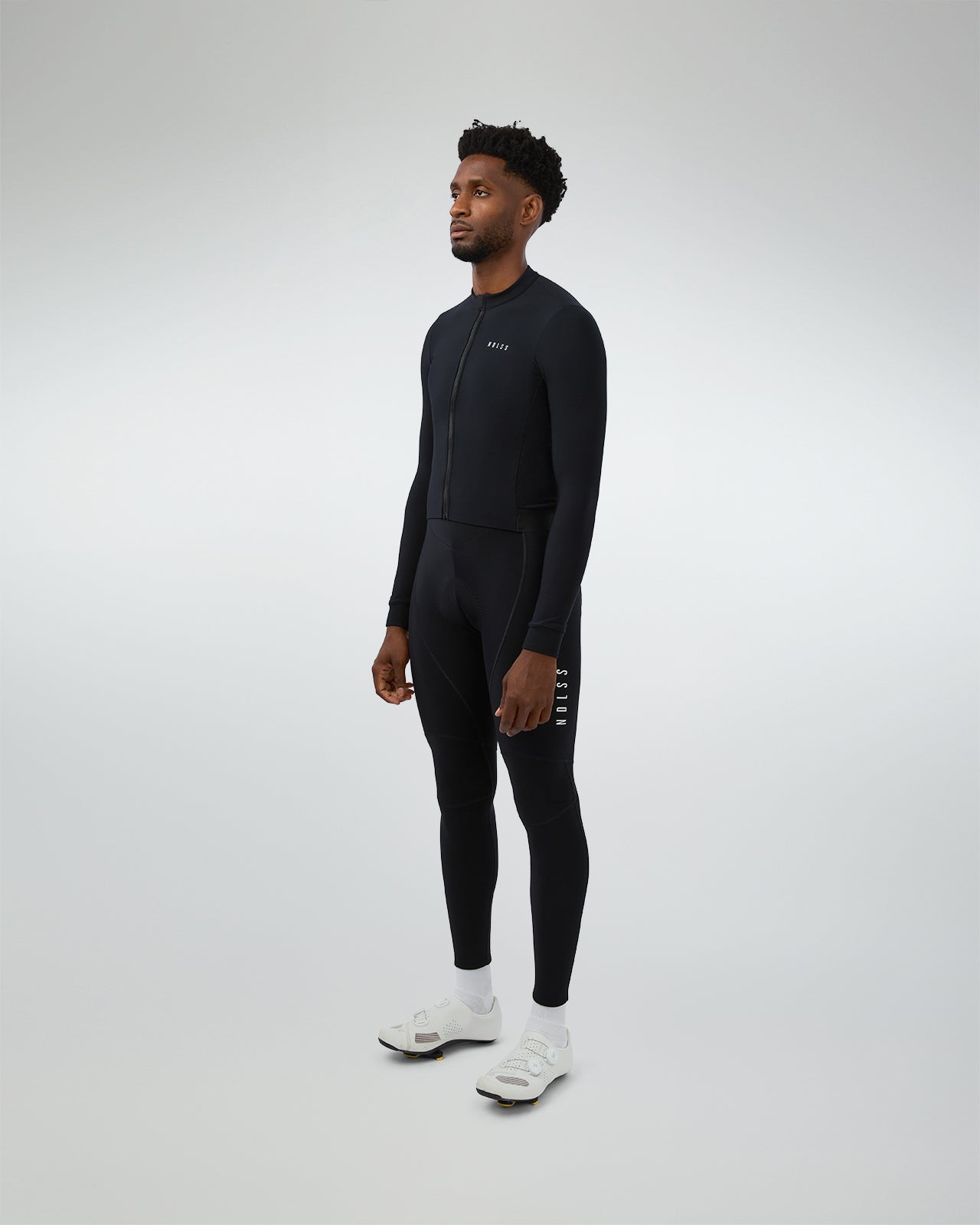 Fast™ Thermal LS Jersey - Black