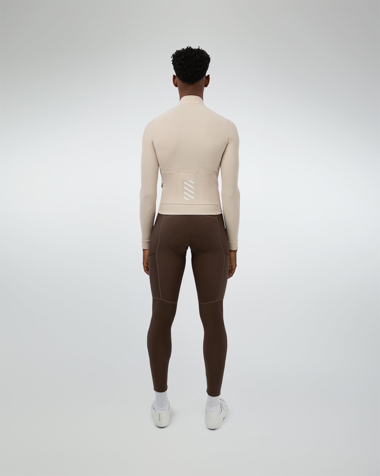 Away™ Thermal LS Jersey - Off White