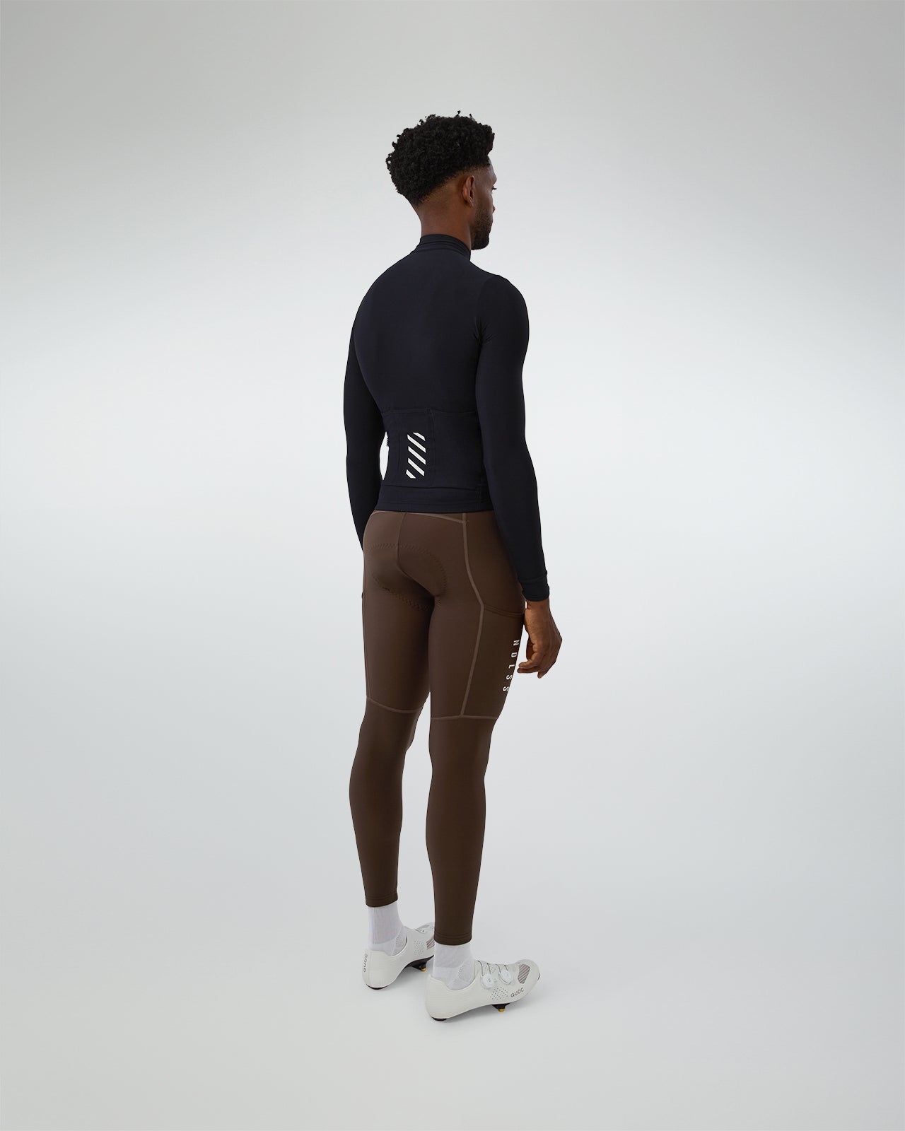 Away™ Thermal LS Jersey - Black