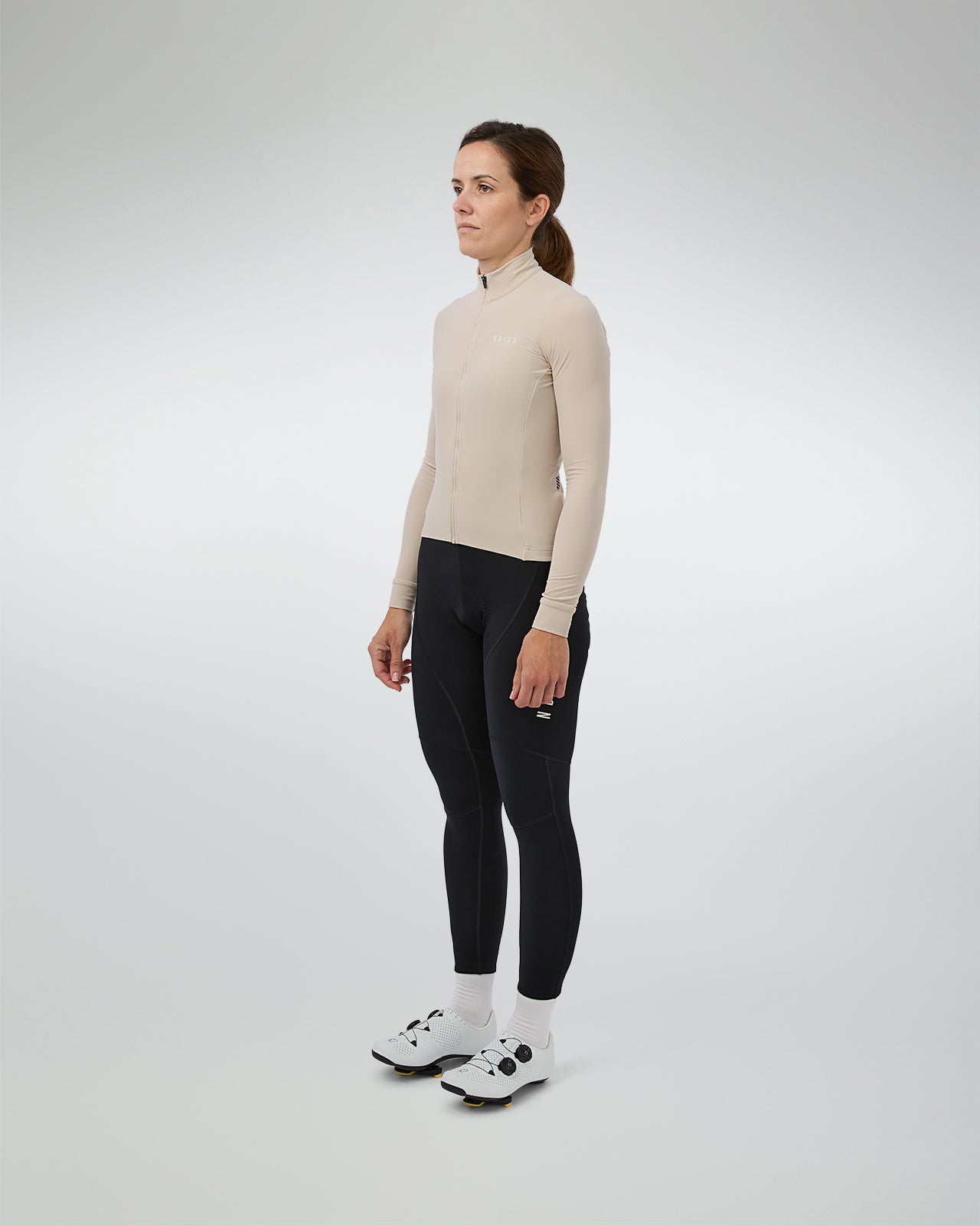 Away™ Thermal LS Jersey - Off White