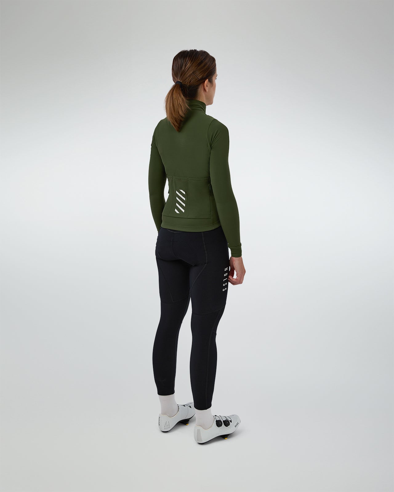 Away™ Thermal LS Jersey - Moss
