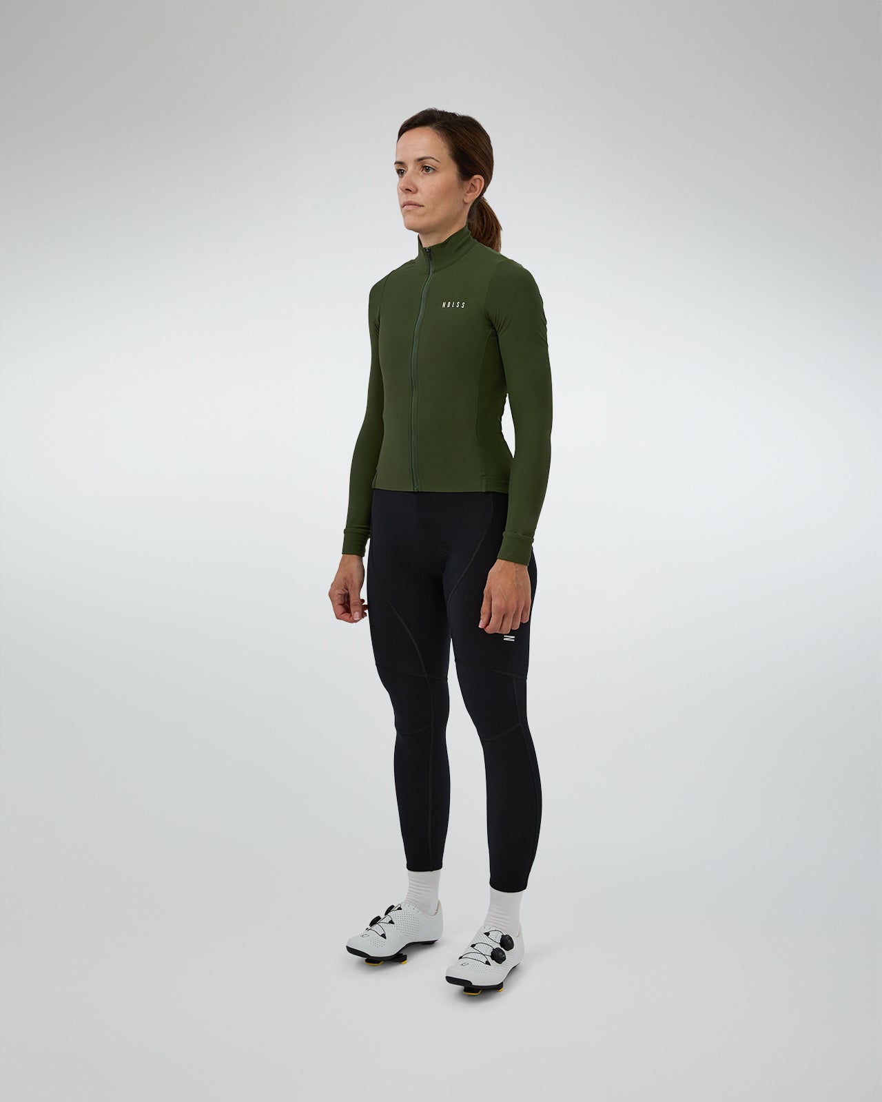Away™ Thermal LS Jersey - Moss
