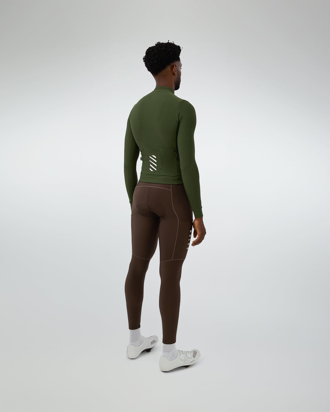 Away™ Thermal LS Jersey - Moss