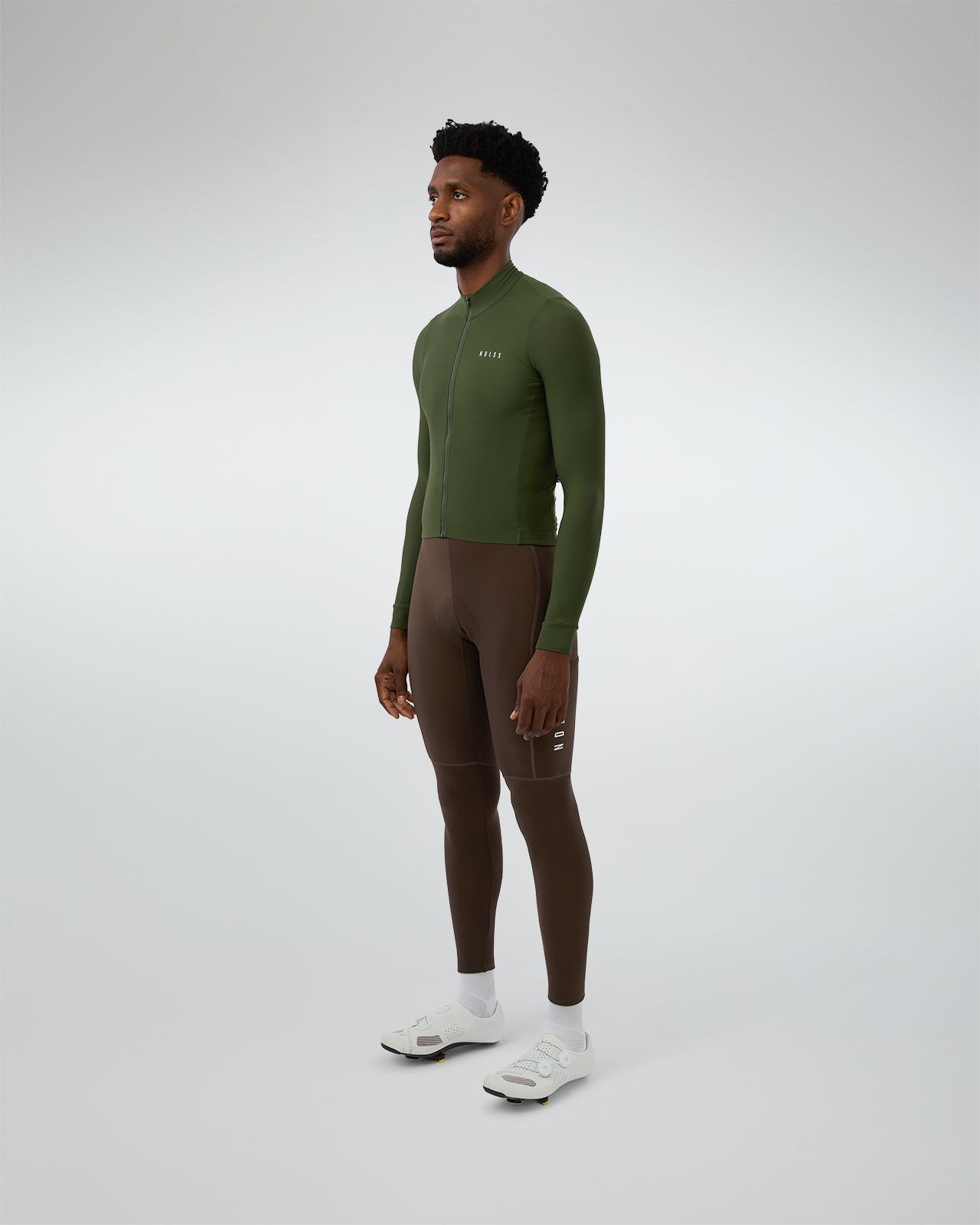 Away™ Thermal LS Jersey - Moss