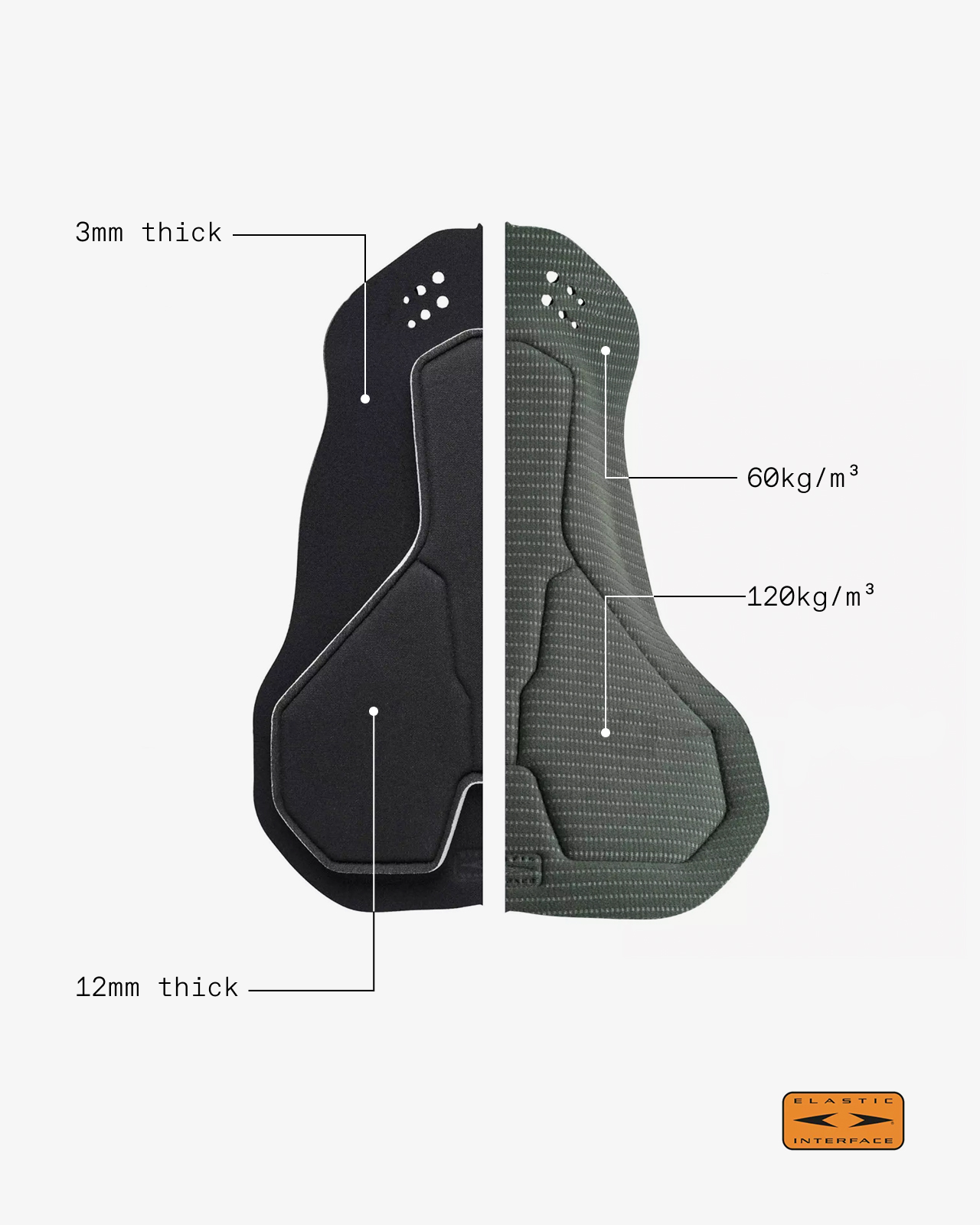 Women's THERMAL Tights - Storm