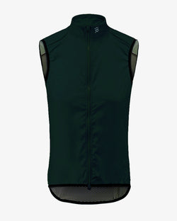 Light Gilet - Midnight Green