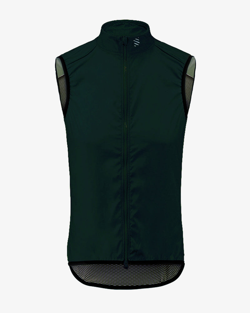 Light Gilet - Midnight Green