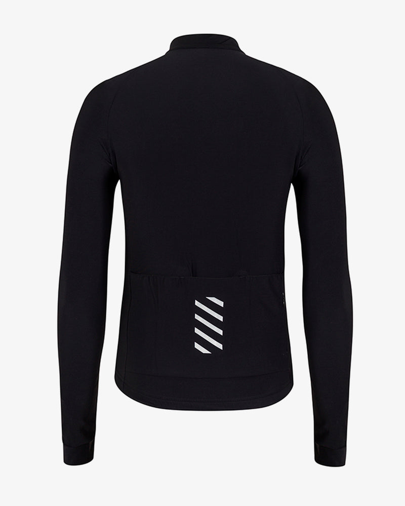 Long Sleeve Jersey - Black