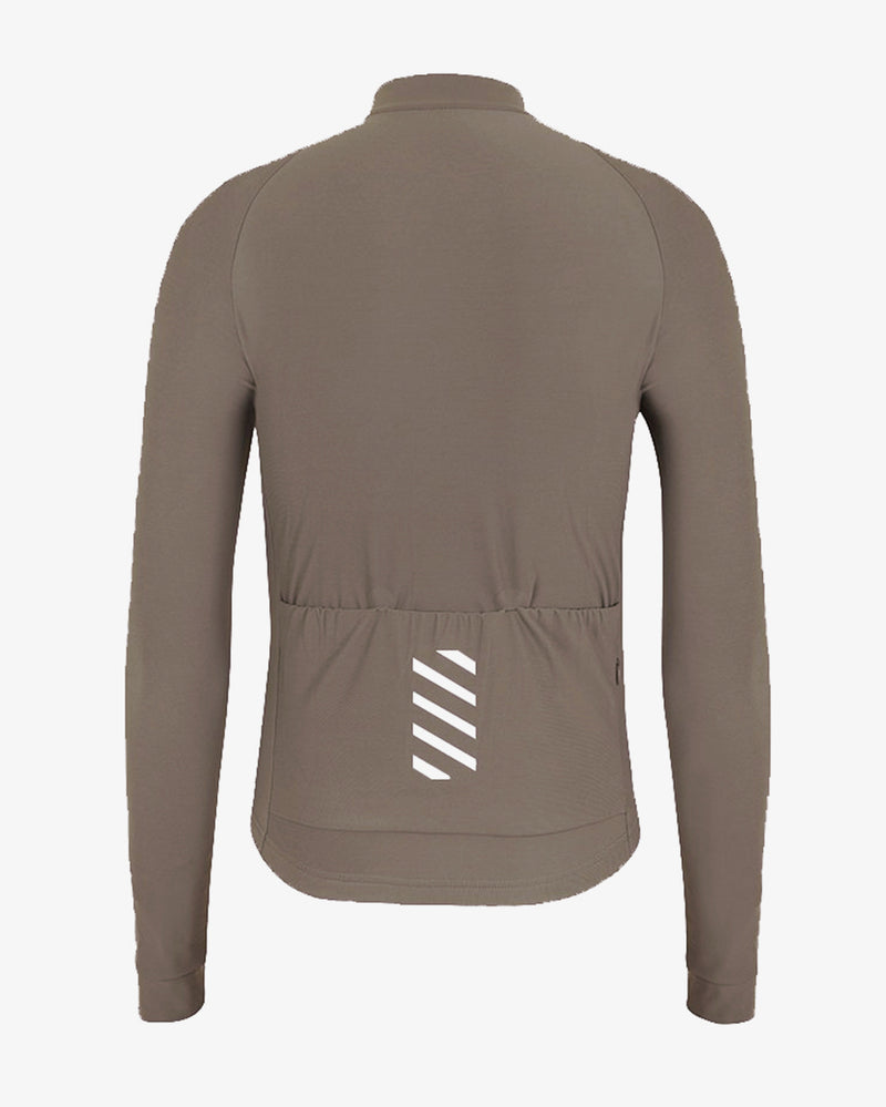 Long Sleeve Jersey - Taupe