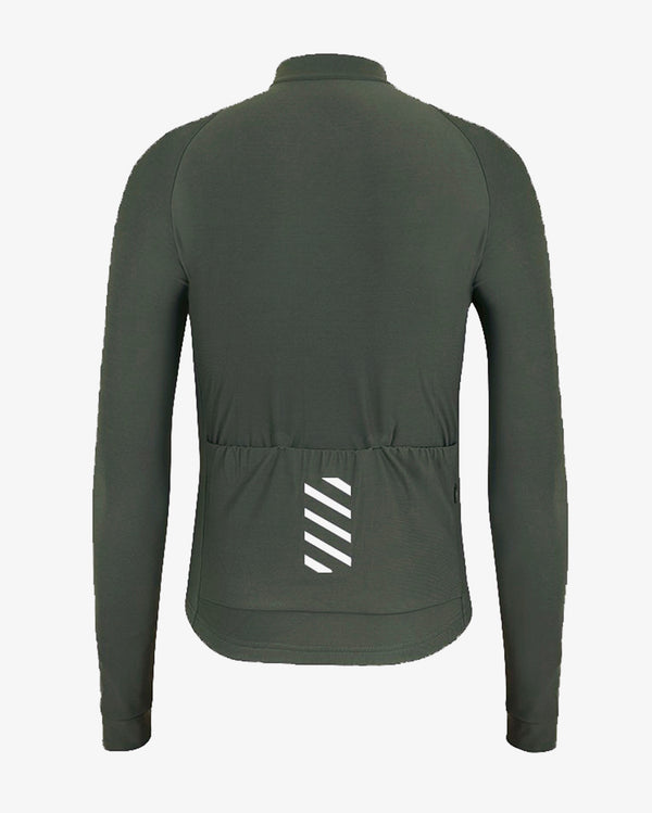 Long Sleeve Jersey - Dark Olive