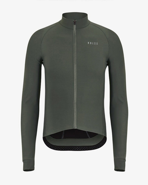 Long Sleeve Jersey - Dark Olive