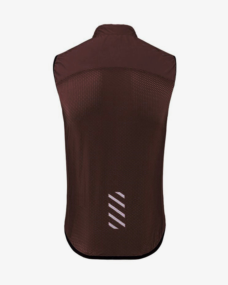 Light Gilet - Maroon