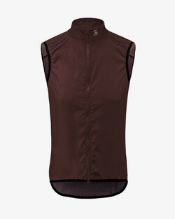 Light Gilet - Maroon