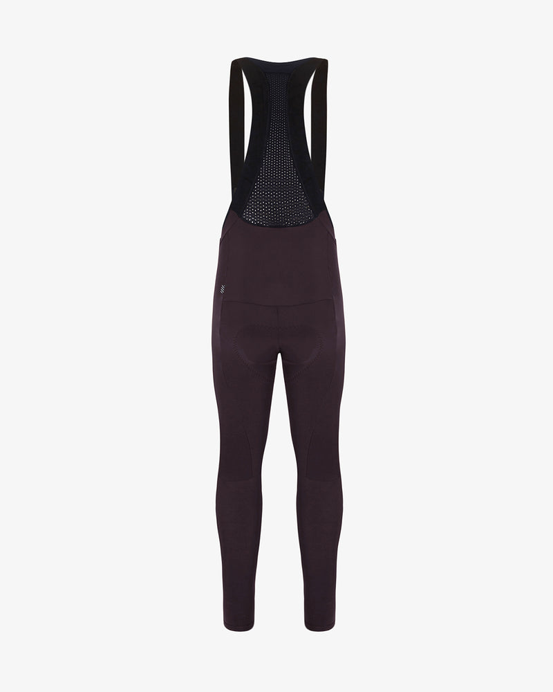 THERMAL Tights - Dark Wine