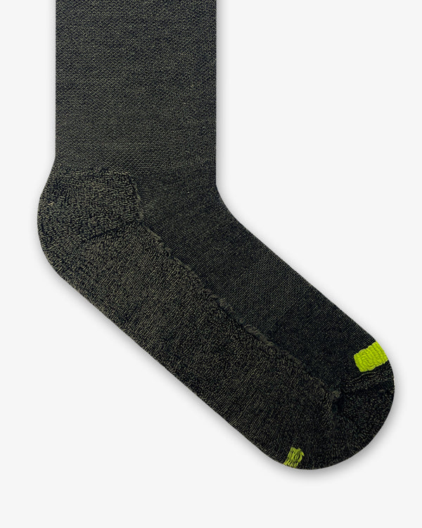 Winter Socks - Dark Olive