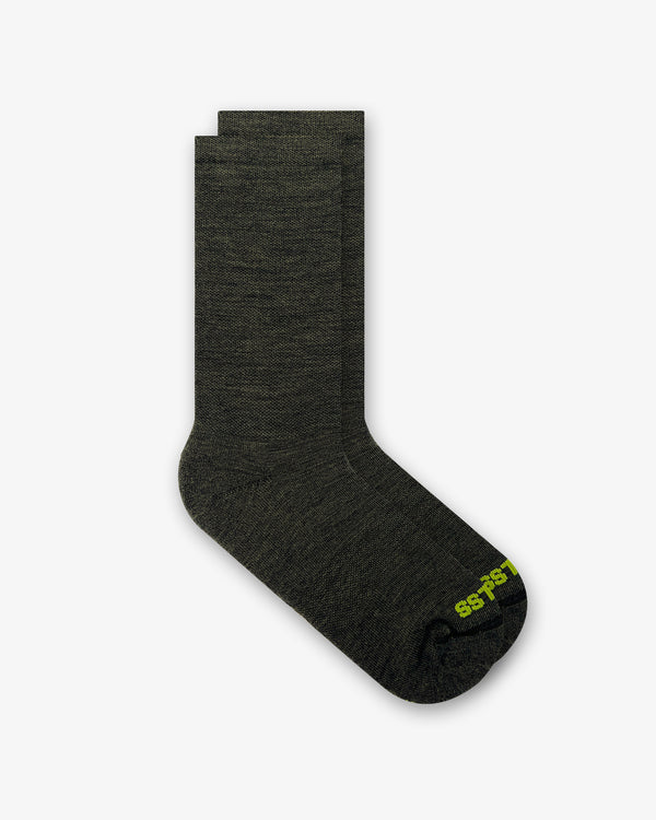 Winter Socks - Dark Olive