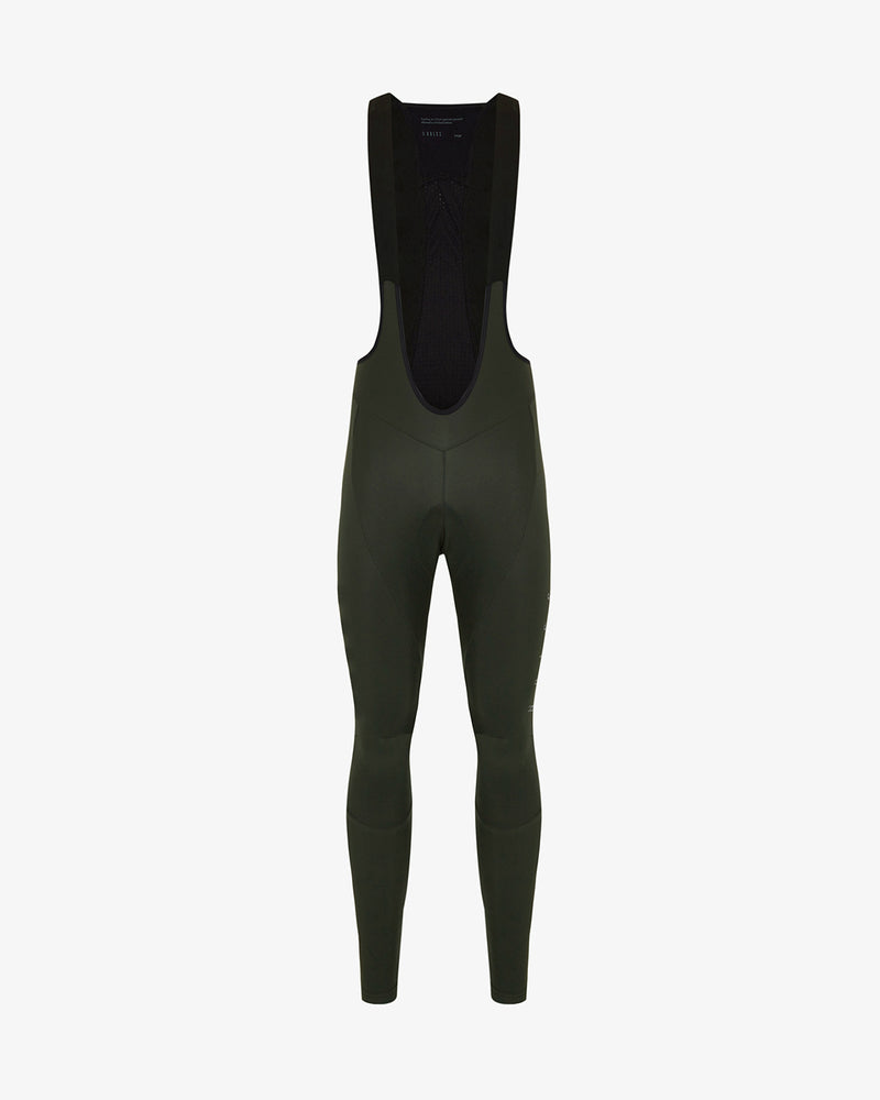 WOMEN'S THERMAL Tights - Forest Green
